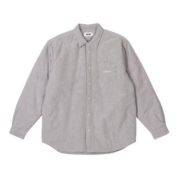 Palace Cosy Рубашка Коричневая