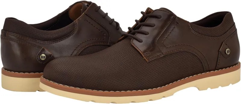 Оксфорды Tommy Hilfiger Nemoza, цвет Dark Brown