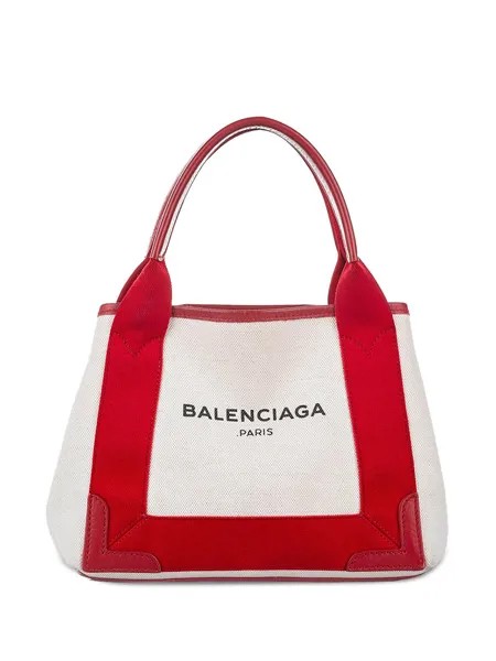 Balenciaga Pre-Owned сумка-тоут с логотипом