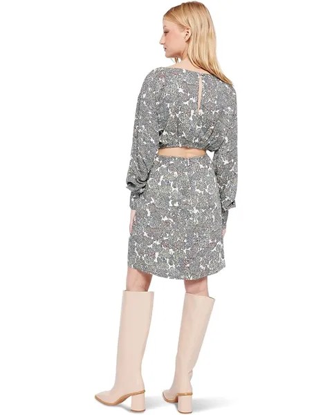 Платье Joie Majesty, цвет Winter White Multi