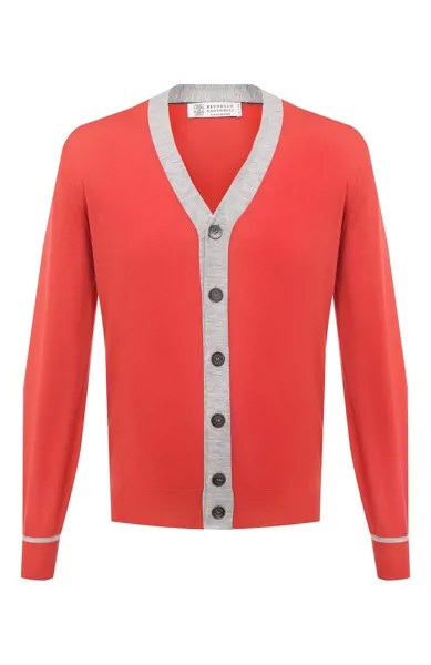 Кардиган из шерсти и кашемира Brunello Cucinelli