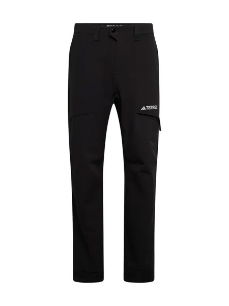 Обычные уличные брюки ADIDAS TERREX Xperior, черный