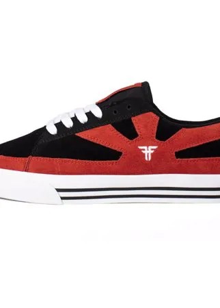 Кеды FALLEN Rising Sun Black/Red 2021