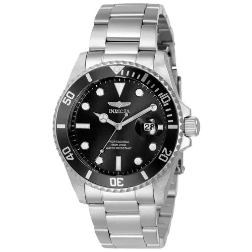 Наручные часы INVICTA Pro Diver, серебряный