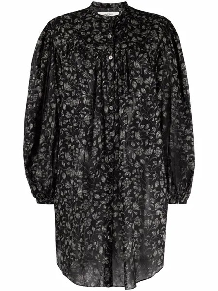 Isabel Marant Étoile платье мини на пуговицах