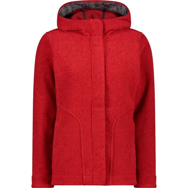 Худи CMP Fix Hood 32M2366, красный