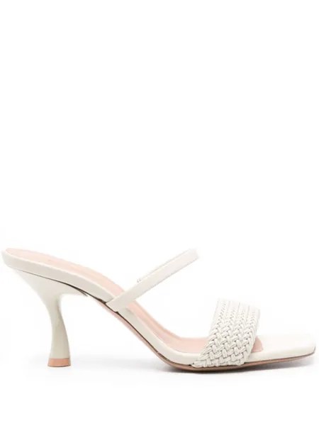 Malone Souliers мюли Maisie 80, нейтральный цвет