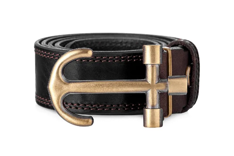 Ремень Anchor Belt Gold - Верфь