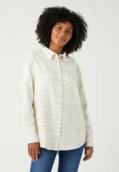 Рубашка Wrangler 1 ПКТ, цвет worn white