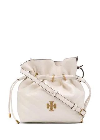 Tory Burch стеганая маленькая сумка-ведро