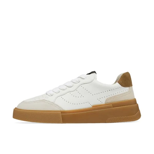 Кроссовки ASH Skateboarding Shoes Women's Low-top, белый