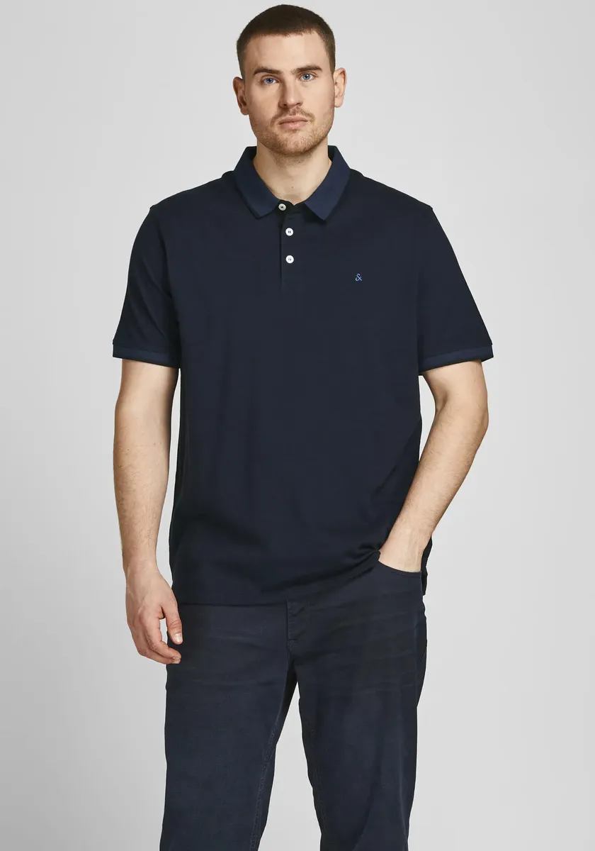 Рубашка-поло Jack & Jones PlusSize 