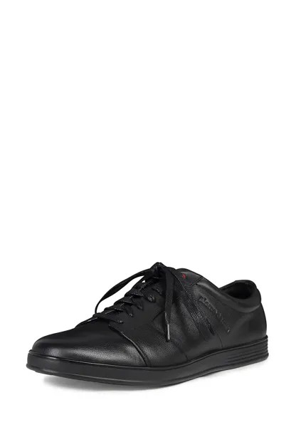 Полуботинки мужские Pierre Cardin M6208005 черные 44 RU