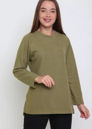 Блуза трикотажная Сара (зеленая)