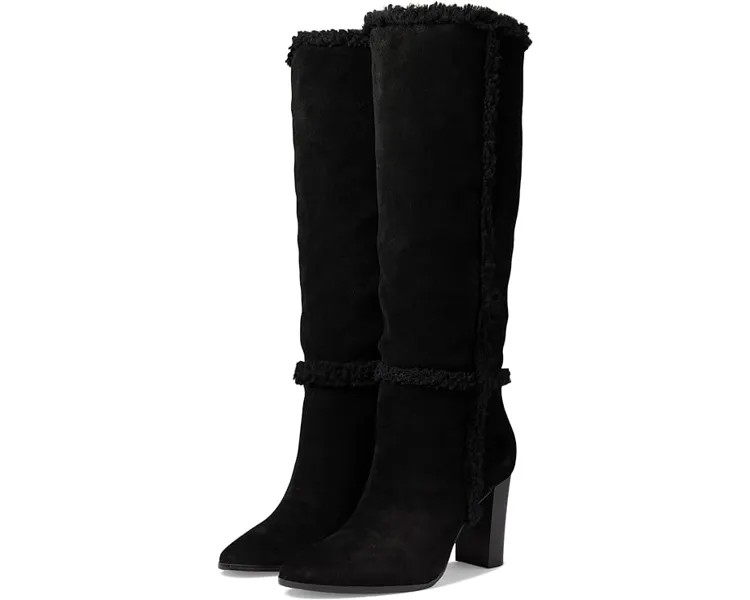 Ботинки LAUREN Ralph Lauren Aubri Tall, цвет Black/Black