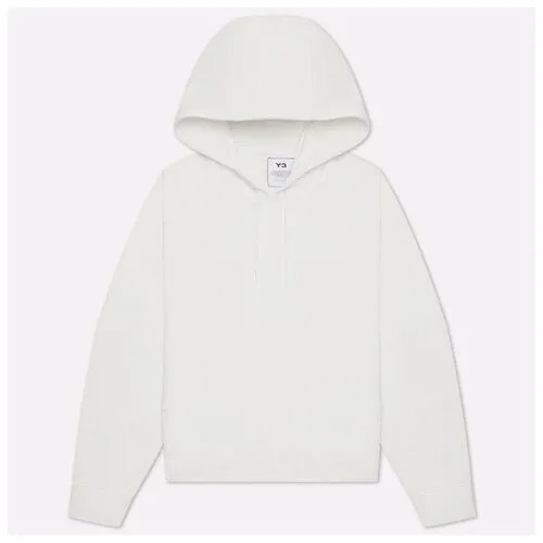 Женская толстовка Y-3 Classic Chest Logo Hoodie белый , Размер XS