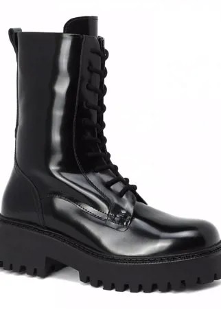 Полусапоги женские Inuovo 846006 черные 36 EU