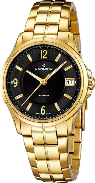 Наручные часы женские Candino C4535.3 золотистые