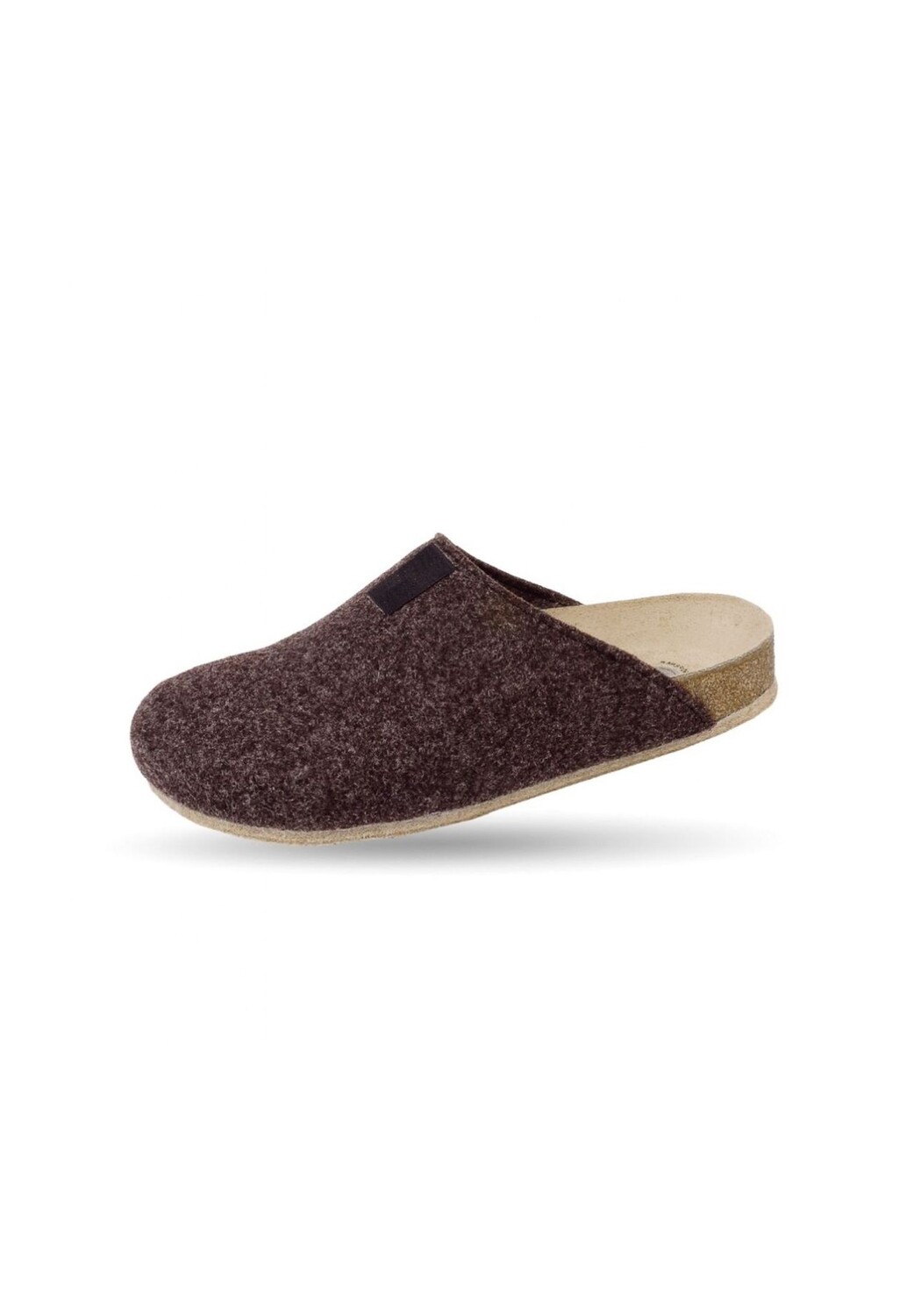 Войлочные тапочки Schuhmode Weeger, коричневый