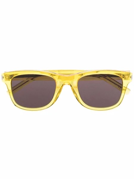 Saint Laurent Eyewear солнцезащитные очки Wellington