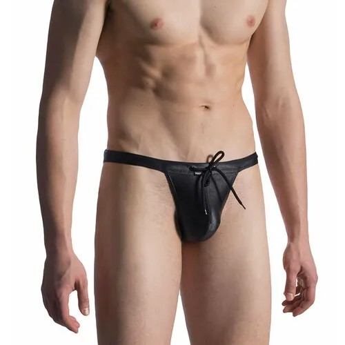 Плавки ManStore  M751 - Micro Tanga, размер XL, черный