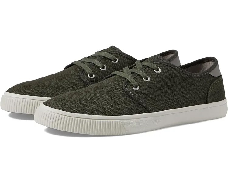 Кроссовки TOMS Carlo, цвет Forest Green