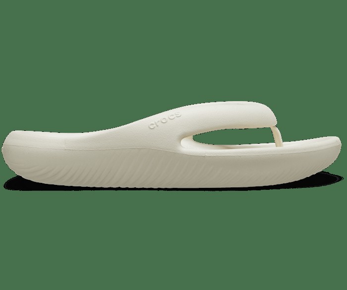 Шлепанцы Mellow Recovery Crocs мужские, цвет Bone