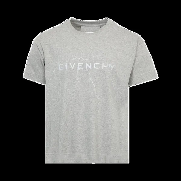 Футболка Givenchy Short-Sleeves 'Light Grey Melange', серый
