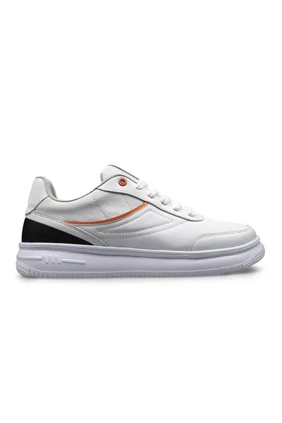 Мужская бело-оранжевая спортивная обувь M.P