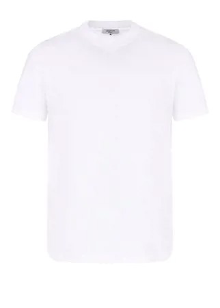 Хлопковая футболка с круглым вырезом Valentino