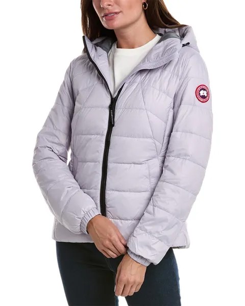 Стеганый пуховик Canada Goose, фиолетовый