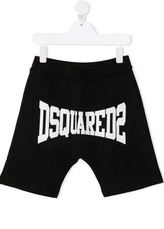 Dsquared2 Kids спортивные шорты с логотипом