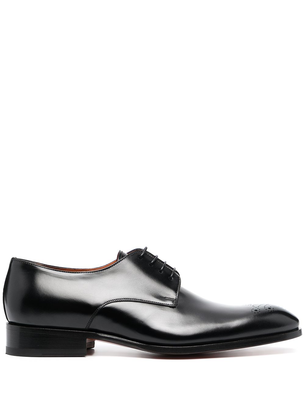 Santoni туфли оксфорды