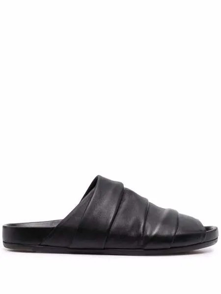 Rick Owens шлепанцы Draped Granola