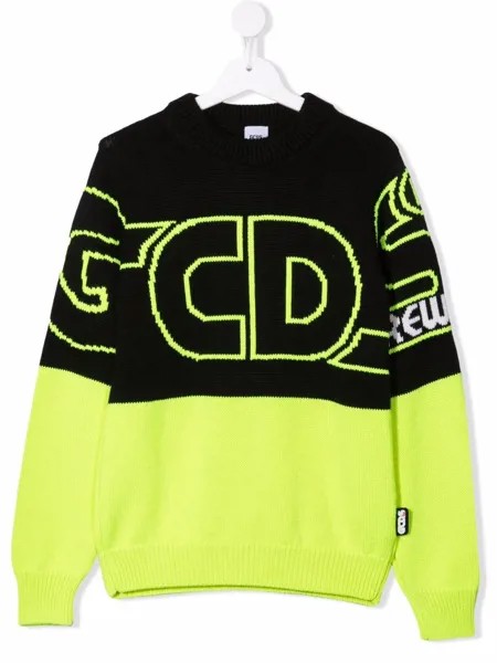 Gcds Kids джемпер с логотипом