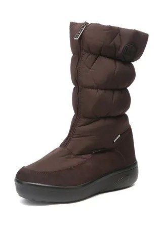 Дутики женские KING BOOTS KB581BR коричневые 38 RU