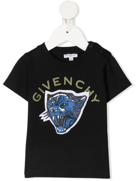 Givenchy Kids футболка с короткими рукавами и логотипом