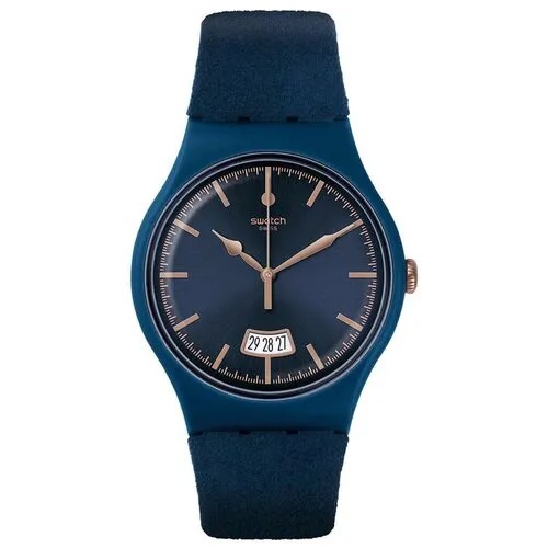 Наручные часы swatch Наручные часы Swatch SUON400, синий