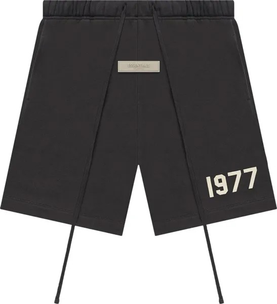 Шорты Fear of God Essentials Essentials Shorts 'Iron', черный