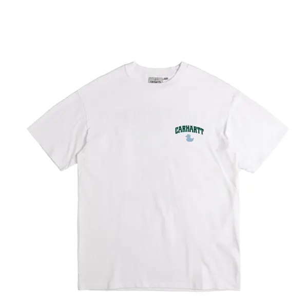 Футболка Carhartt Wip Duckin T-Shirt Carhartt WIP, белый