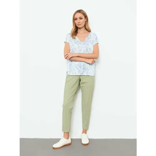 Футболка Gerry Weber, размер 36, голубой