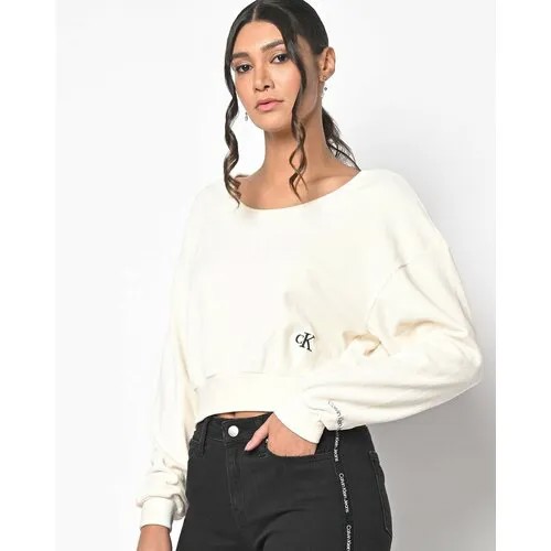 Свитшот CALVIN KLEIN, размер L, бежевый
