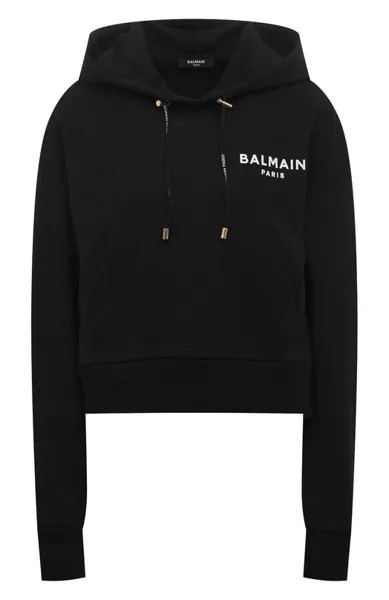 Хлопковое худи Balmain