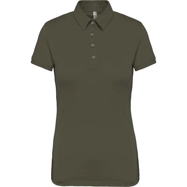 Джерси с коротким рукавом Kariban Polo, коричневый