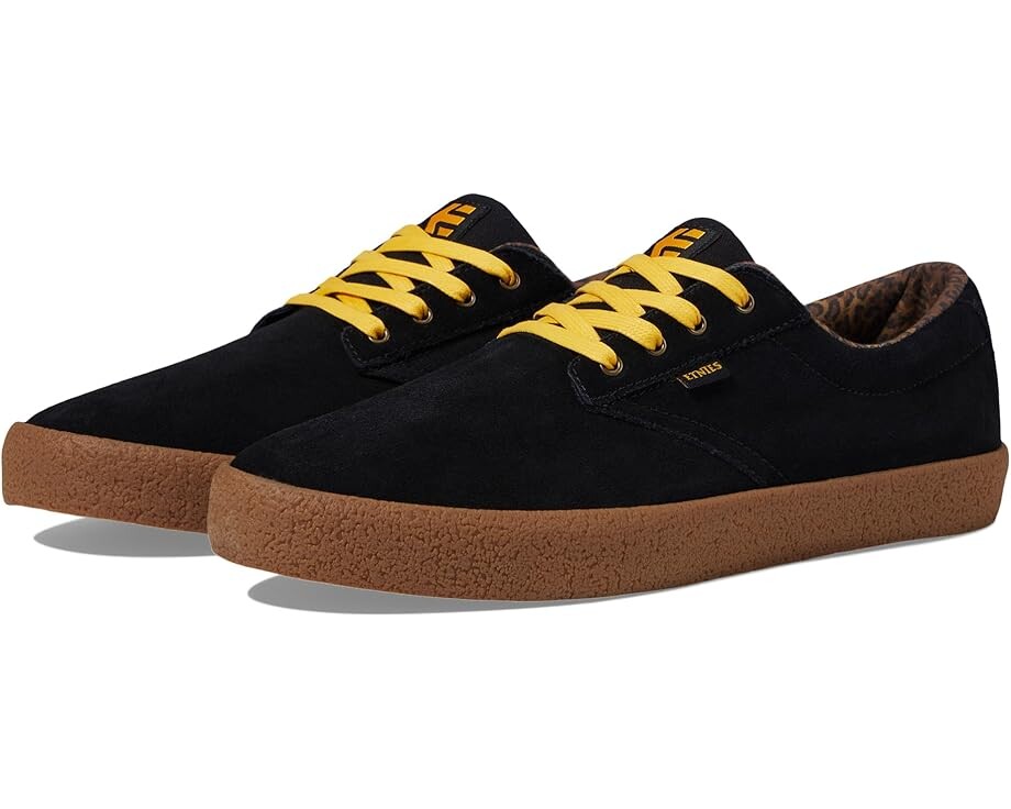 Кроссовки etnies Jameson Vulc X Dystopia, цвет Black/Gum