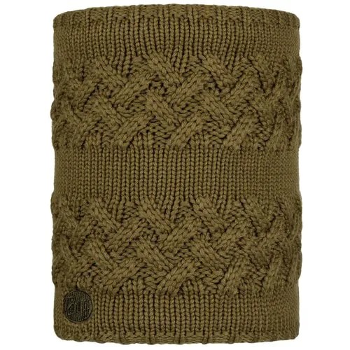 Шарф Buff Knitted & Fleece Neckwarmer Savva Bark