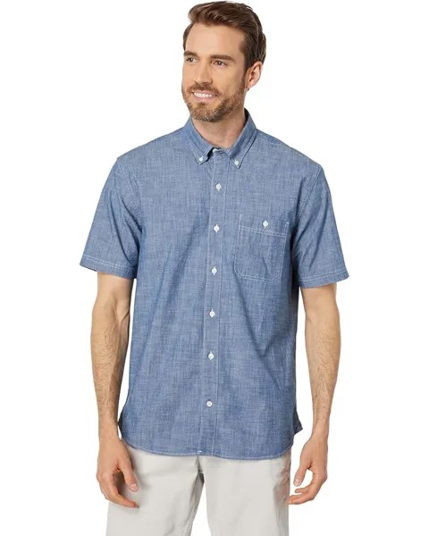 Рубашка L.L.Bean Comfort Stretch Chambray, цвет Indigo