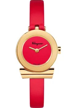 Fashion наручные  женские часы Salvatore Ferragamo SF4300218. Коллекция Gancino