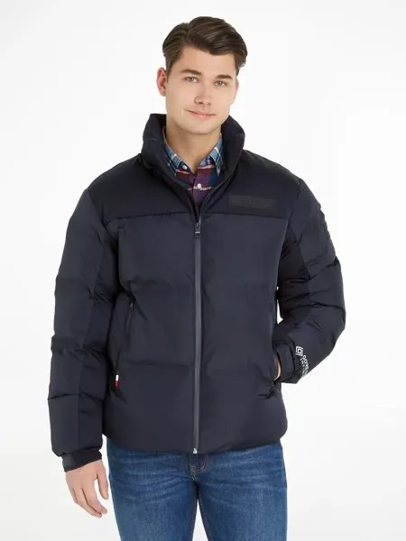 Стеганая куртка Tommy Hilfiger, цвет Desert Sky