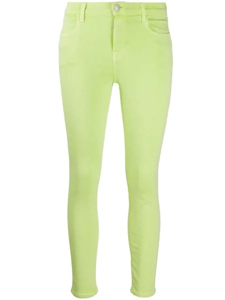 J Brand джинсы Alana с завышенной талией